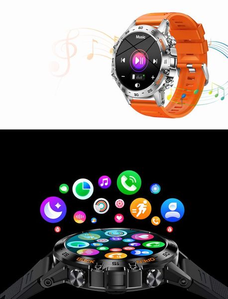 SMARTWATCH MĘSKI Gravity GT9-5 - WYKONYWANIE POŁĄCZEŃ, CIŚNIENIOMIERZ (sg021e) zdjęcie 11