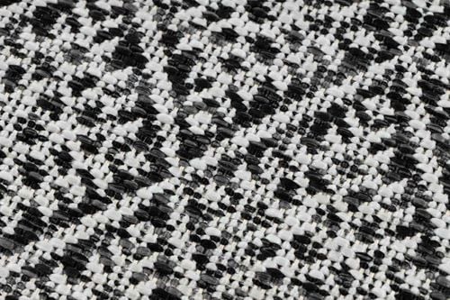 RUG/LU/VINEA/ZIGZAK/BLACK+WHITE/70x300 na Arena.pl