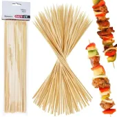 100x Wykałaczki SZPIKULCE patyki drewniane do szaszłyków grilla
