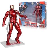 Figurka Iron Mana Avengers Wojna Domowa Marvela 17 cm na stojaku