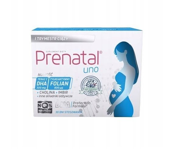 Prenatal Uno, 30 kapsułek zdjęcie 1