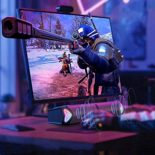 ONIKUMA L1 GŁOŚNIKI GAMINGOWE USB RGB SOUNDBAR DO KOMPUTERA GRANIA BT 5.3 na Arena.pl