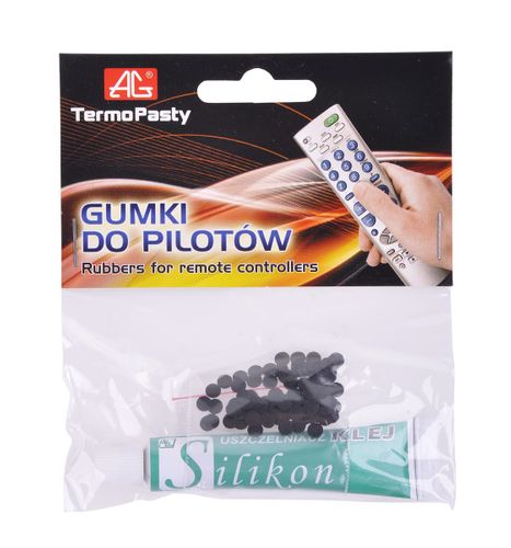 Gumki do pilotów z klejem AG na Arena.pl