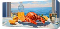 Obraz 60x30cm Homary Nie Do Pary