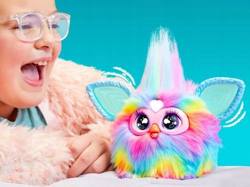 Maskotka HASBRO Furby Tęczowy F8900 na Arena.pl