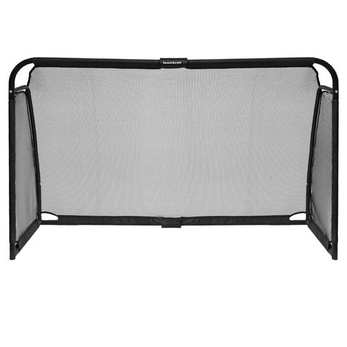 Duża metalowa bramka piłkarska z siatką do gry w piłkę nożną 300x200 na Arena.pl