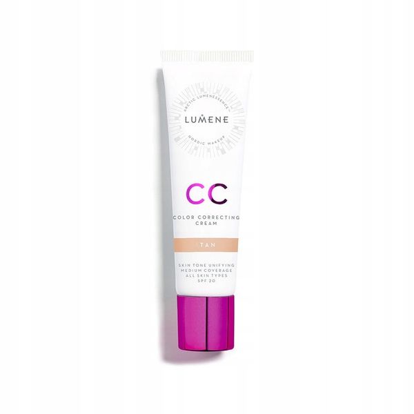 Lumene CC Color Correcting Cream 7w1 Tan 30ml zdjęcie 1
