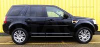 LAND ROVER FREELANDER - Listwy CHROM na drzwi boczne chromowane