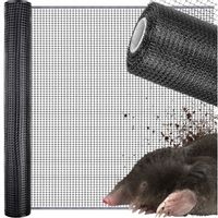 SIATKA NA KRETY PRZECIW KRETOM MOCNA PREMIUM 1x100m 30g WYTRZYMAŁA