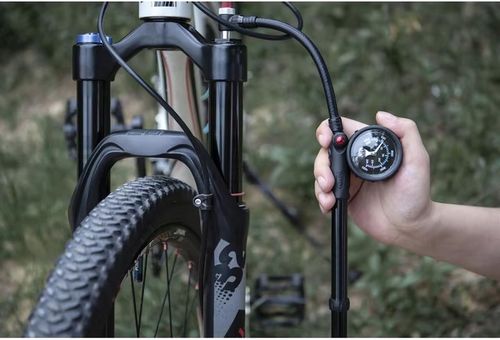 POMPKA RĘCZNA DO AMORTYZATORÓW 300PSI ALUMINIOWA + UCHWYT MANOMETR DAMPERÓW na Arena.pl