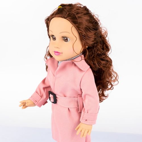 LALKA BOBAS INTERAKTYWNA ŚPIEWA I MÓWI PO POLSKU ANGIELSKU KINDERPLAY 47cm na Arena.pl