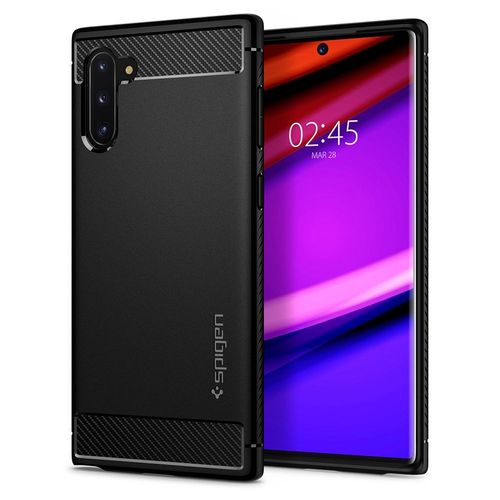 SPIGEN RUGGED ARMOR GALAXY NOTE 10 MATTE BLACK na Arena.pl