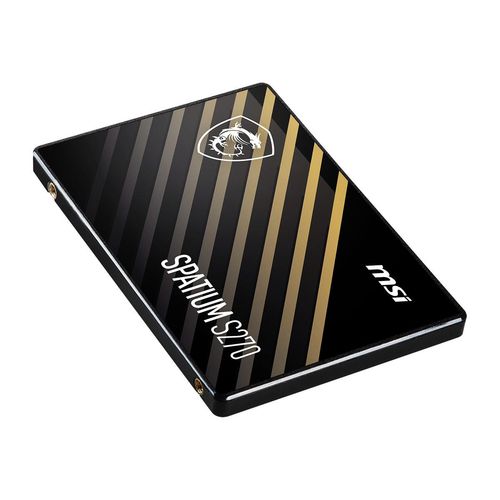 Dysk SSD MSI SPATIUM S270 960GB SATA3 2.5" (500/450 MB/s) 3D NAND na Arena.pl