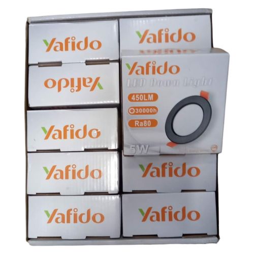 Ściemniane reflektory LED 10szt. 5W do wbudowania na Arena.pl