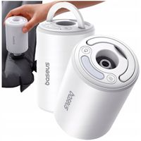 BASEUS POMPKA ELEKTRYCZNA BEZPRZEWODOWA DO MATERACA 240Lmin 2000mAh LATARKA