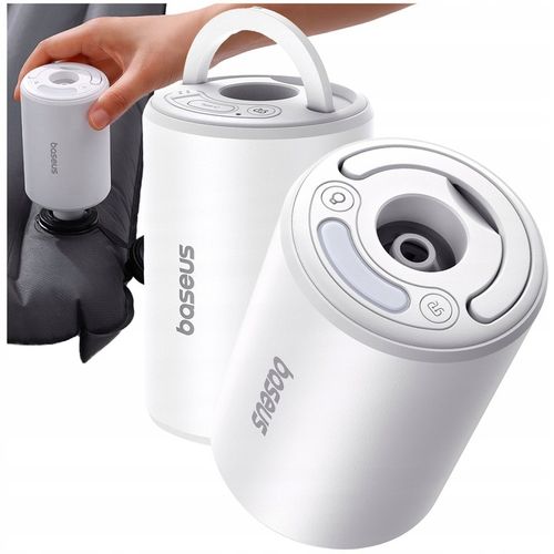 BASEUS POMPKA ELEKTRYCZNA BEZPRZEWODOWA DO MATERACA 240Lmin 2000mAh LATARKA na Arena.pl