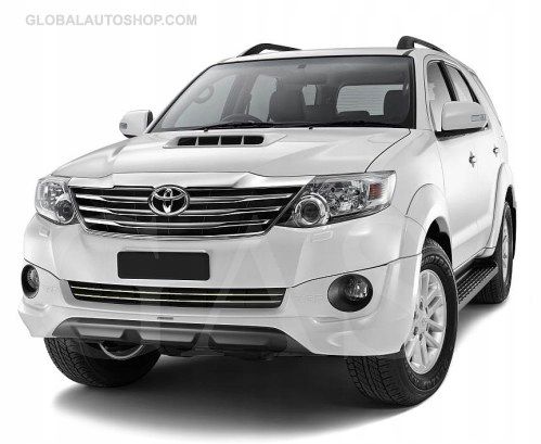 Toyota Fortuner - Chromowane Listwy Grill Atrapy Zderzaka Tuning na Arena.pl