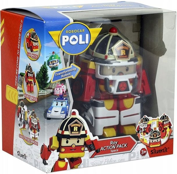 Robocar Poli Figurka Roy Transformująca się zdjęcie 5