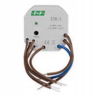 F&F STEROWNIK DO ROLET DWUPRZYCISKOWY STR-1 1,5A 230V AC DO PUSZKI FI60