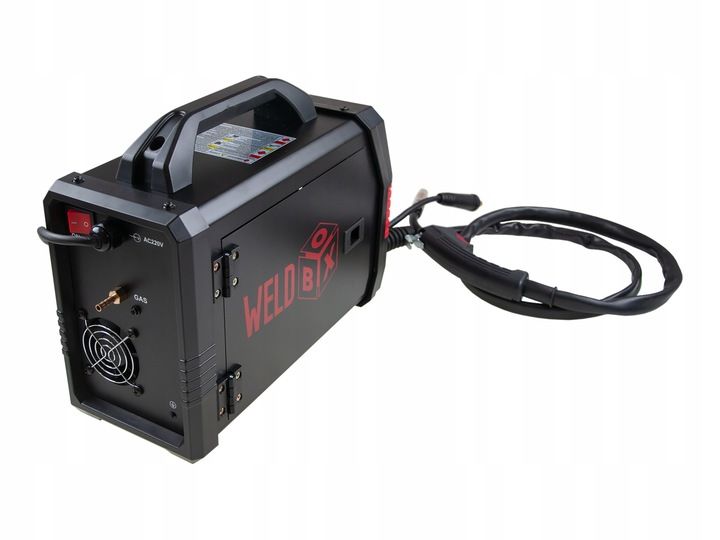 Spawarka inwertorowa MIGomat IGBT spawanie z gazem i bez drut 0,8-1,0mm zdjęcie 11