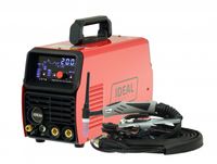 spawarka inwertorowa praktik tig 200 ac/dc led - bw ptig200ac