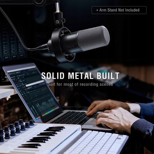 FIFINE K688 MIKROFON KOMPUTEROWY GAMINGOWY DYNAMICZNY USB XLR POP FILTR na Arena.pl