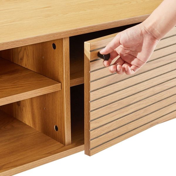 Szafka RTV Lattes dąb zdjęcie 3