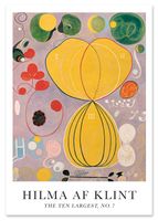 Plakat cyfrowy do wydruku Hilma af Klint