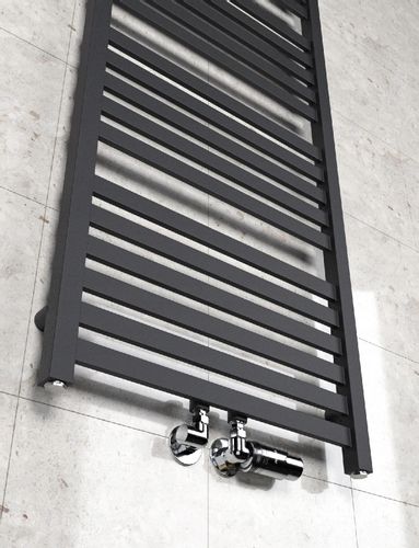 Grzejnik łazienkowy ROYAL-MIDDLE 1150x630 CZARNY S na Arena.pl