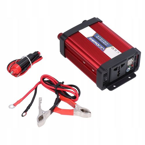 PRĄDNICA INWERTER 1000W 24V DO 220V na Arena.pl