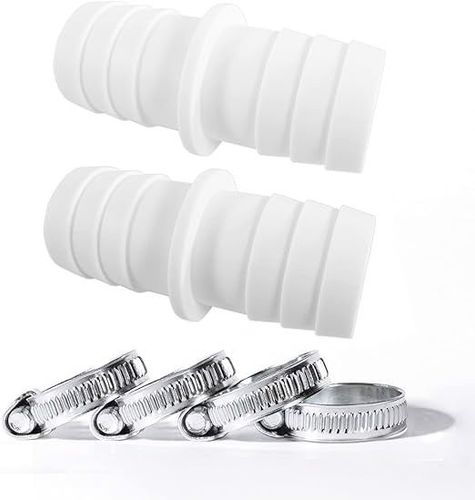 Adaptery węża basenowego 2szt. 32mm + 4 opaski na Arena.pl