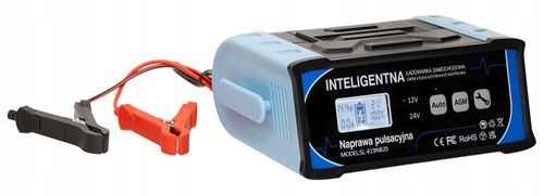 Prostownik Samochodowy do Akumulatorów 24V 12V 11A AGM START-STOP na Arena.pl