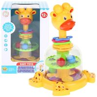 Bączek Interaktywny z Piłeczkami Kuleczkami Karuzela Żyrafa Żyrafka