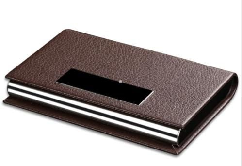 ORGANIZER BIUROWY - WIZYTOWNIK - Skóra zdjęcie 2