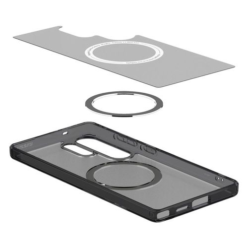 Etui pokrowiec Ultra Hybrid Mag na Samsung Galaxy S25 Ultra - czarne na Arena.pl