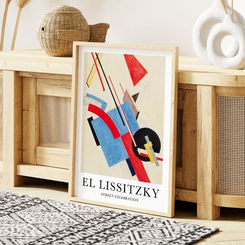 Plakat plakaty El Lissitzky obrazy 70x100 cm na Arena.pl