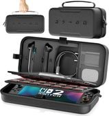 Etui do Nintendo Switch 2 Torba Przenośna na Akcesoria 28 Gier Czarne