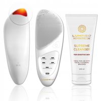 Szczoteczka soniczna do mycia twarzy LUMINEO JMY05 + Żel do skóry 100 ml