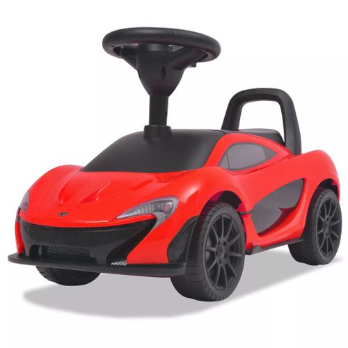 Samochód jeździk McLaren P1, czerwony na Arena.pl