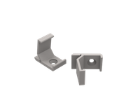 Uchwyt szary do profili GLC2 grey clips