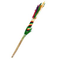 PALMA WIELKANOCNA KOLOROWA DLA DZIECI 35 cm NIEDZIELA PALMOWA SŁOMIANA