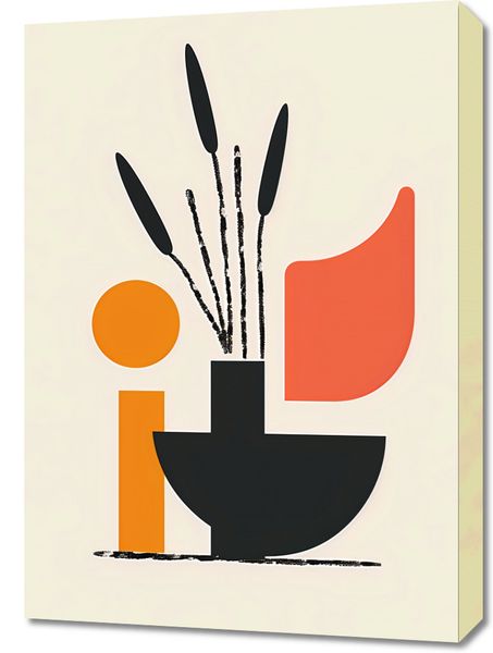 Obraz 50x70cm Szeroka Czerń zdjęcie 1