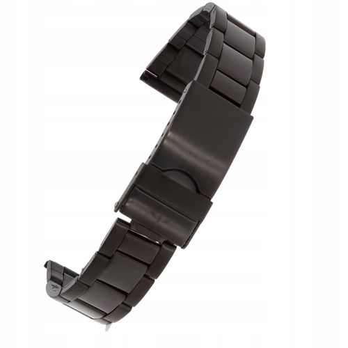BRANSOLETA BISSET (BB014D) - CZARNA 18MM na Arena.pl