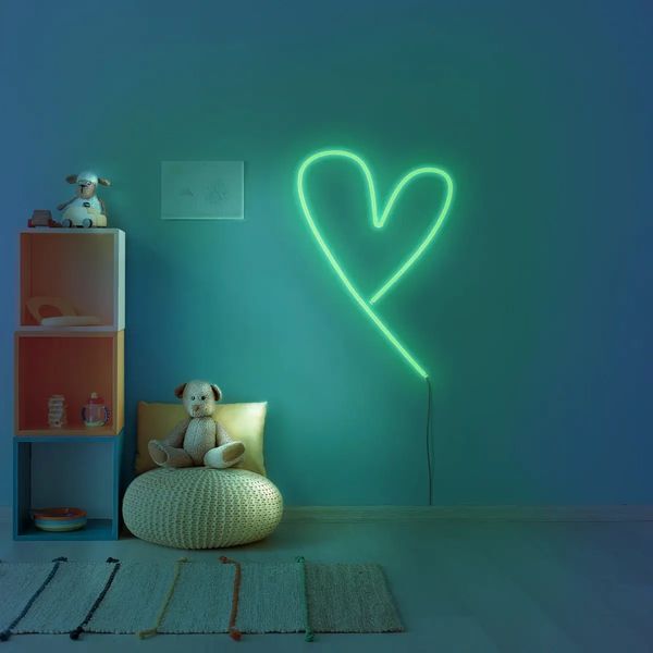 Neonowy pasek LED 14W 315021 Polux 2 metry 120lm taśma zielona zdjęcie 4