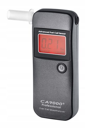 Alkomat CA 9000 PRO+ pokrowiec ustniki 100 szt na Arena.pl