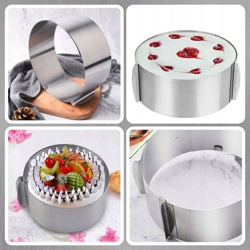 OPASKA DO TORTU REGULOWANA OKRĄGŁA TORTOWNICA RANT na Arena.pl