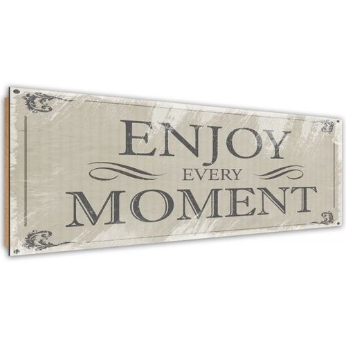 Deco Panel panorama, Enjoy every moment 100x50 na Arena.pl