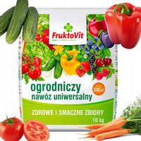 FRUKTOVIT NAWÓZ UNIWERSALNY DO OWOCÓW WARZYW ROŚLIN OZDOBNYCH 10 KG