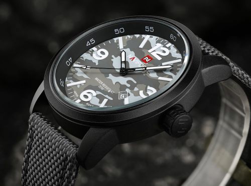 NAVIFORCE - COMMANDO (zn034c) - grey na Arena.pl