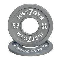 OBCIĄŻENIE OLIMPIJSKIE KALIBROWANE STALOWE 0,5KG JUST7GYM